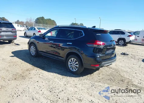 2018 Nissan Rogue Sv z USA, uszkodzony, nr VIN KNMAT2MT5JP592726